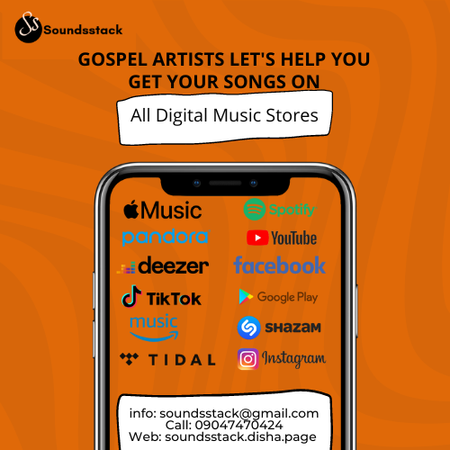 Get Your Songs On All Music Stores.