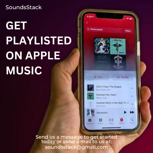 Get Playlisted On Apple Music